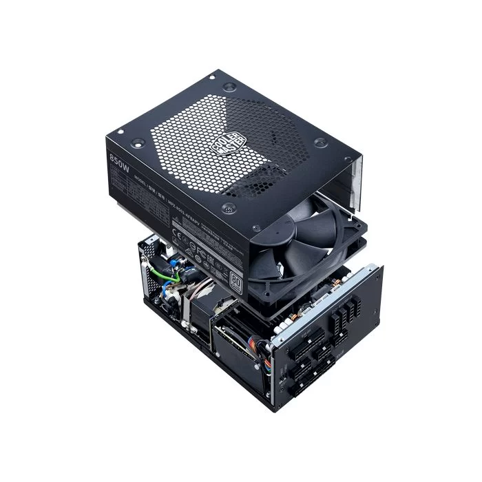 Блок Питания Cooler Master V850 PLATINUM MPZ-8501-AFBAPV Полностью Модулярный 80 Plus Platinum 850W Блок Питания Cooler Master V850 PLATINUM MPZ-8501-AFBAPV Полностью Модулярный 80 Plus Platinum 850W