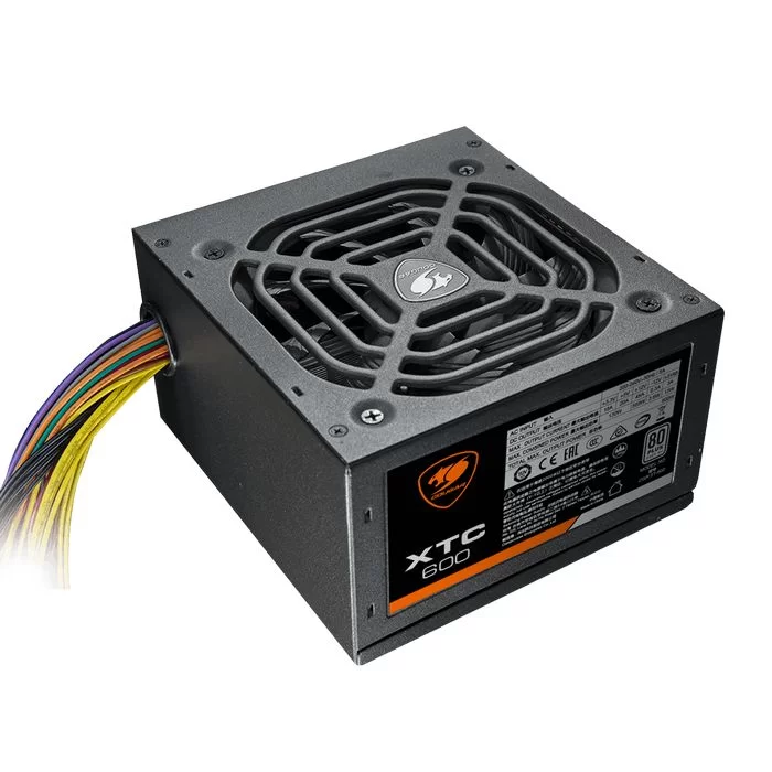Power Supply COUGAR XTC600 31XC060.0001P Non modular 80 Plus 600W