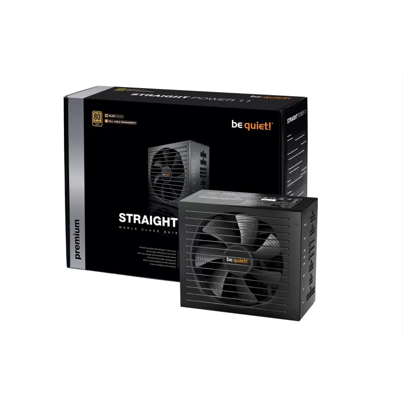Блок Питания be quiet! STRAIGHT POWER 11 BN283 Полностью Модулярный 80 Plus Gold 12V:750W 