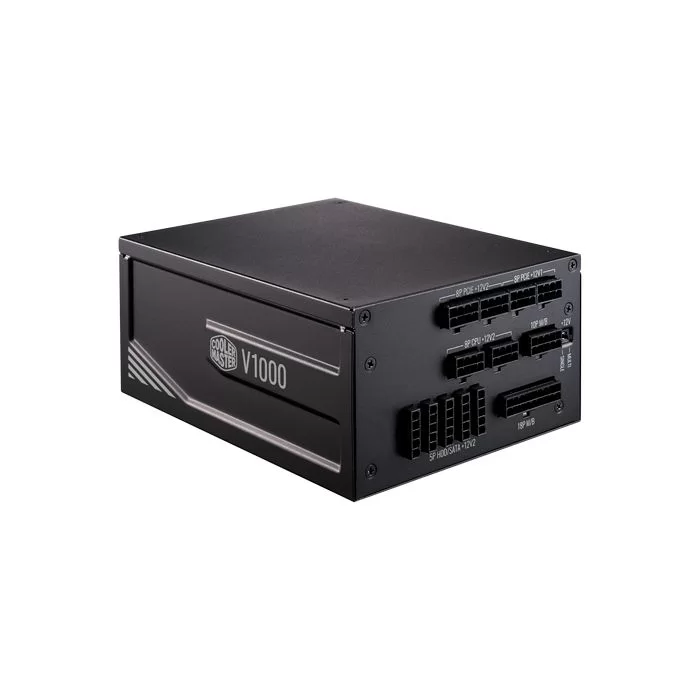 Power Supply Cooler Master V1000 PLATINUM MPZ-A001-AFBAPV Full Modular 80 Plus Platinum 1000W 12V:994W
