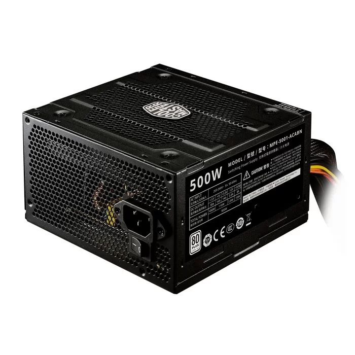 Блок Питания Cooler Master ELITE 500 230V V4 MPE-5001-ACABN Не модулярный 80 Plus 500W 12V:456W