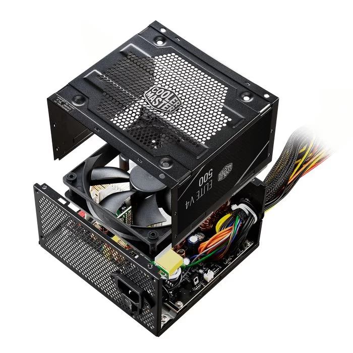 Блок Питания Cooler Master ELITE 500 230V V4 MPE-5001-ACABN Не модулярный 80 Plus 500W 12V:456W