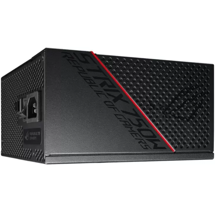 Блок Питания Asus ROG Strix ROG-STRIX-750G Полностью Модулярный 80 Plus Gold 750W Блок Питания Asus ROG Strix ROG-STRIX-750G Полностью Модулярный 80 Plus Gold 750W
