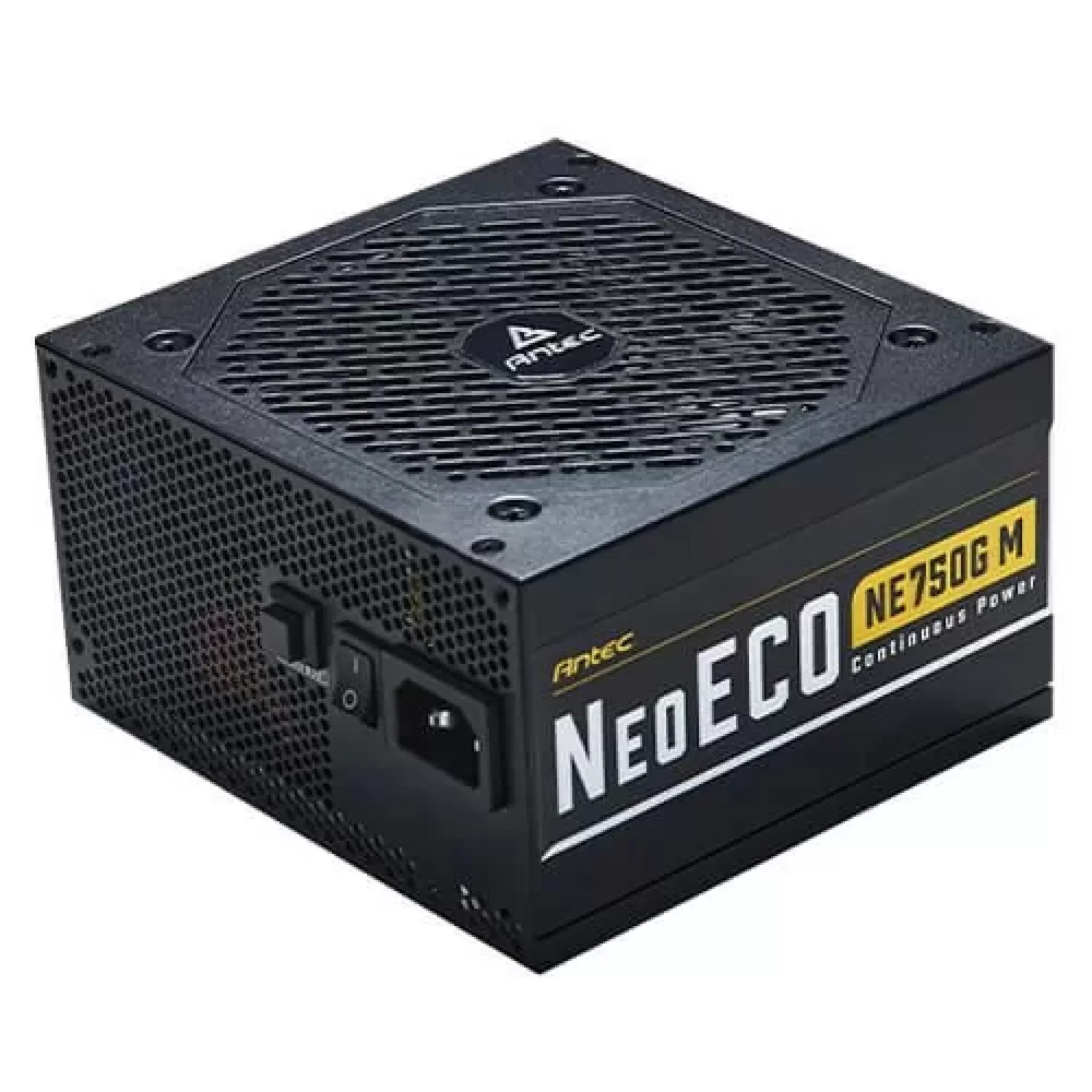 Power Supply Antec NeoECO NE750G M 0-761345-11756-2 Full Modular 80 Plus Gold 750W 12V:744W