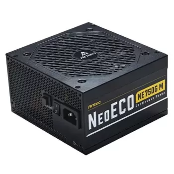 ספק כוח Antec NeoECO NE750G M 0-761345-11756-2 מודולרי מלא 80 Plus Gold 750W 12V:744W