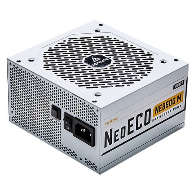 ספק כוח Antec NE850G M 0-761345-11232-1 מודולרי מלא 80 Plus Gold 850W 12V:840W