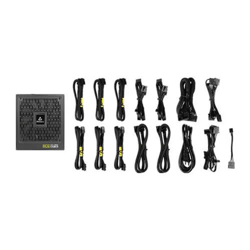 Power Supply Antec HCG1000 Gold 0-761345-11771-5 Full Modular 80 Plus Gold 1000W 12V:996W