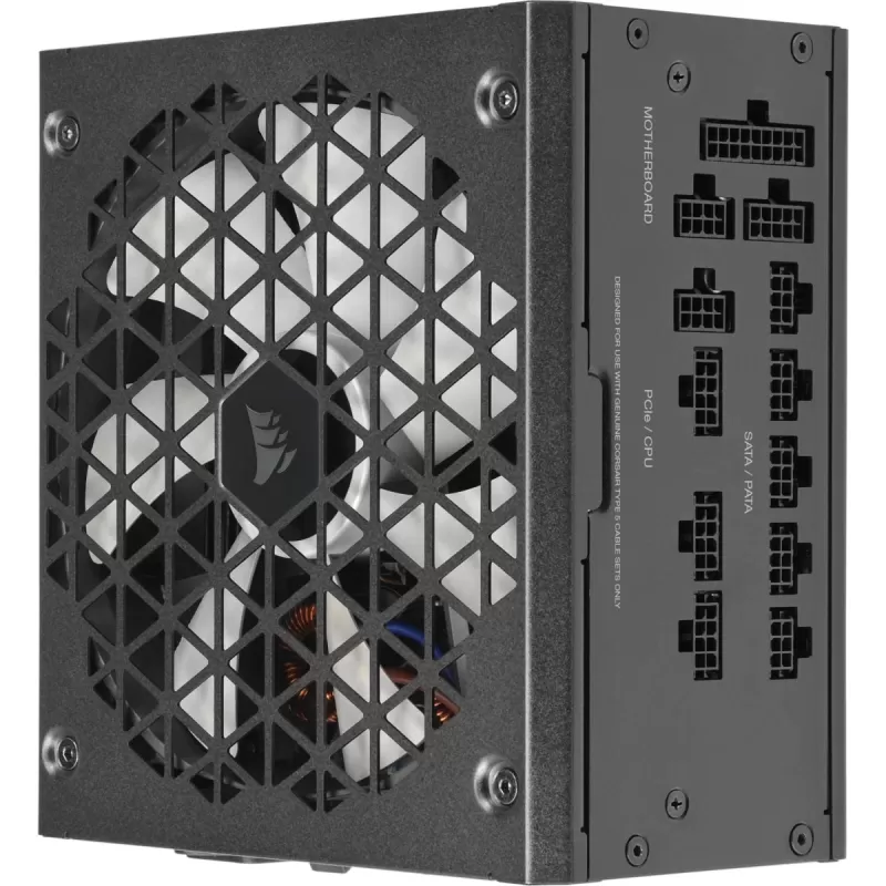 ספק כוח Corsair RM850x SHIFT CP-9020252-EU מודולרי מלא 80 Plus Gold 12V:850W ATX12V v3.1