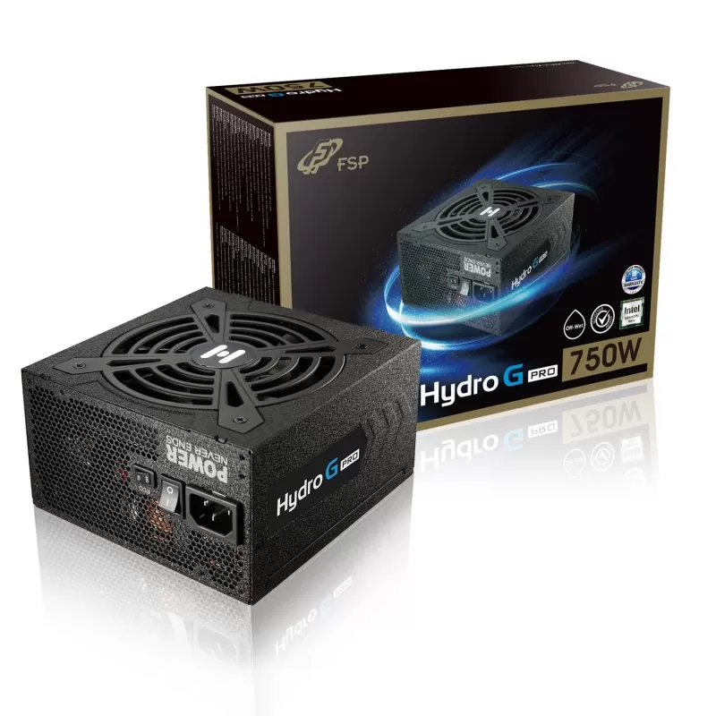 Блок Питания FSP HYDRO G PRO 750W HG2-750 Полностью Модулярный 80 Plus Gold