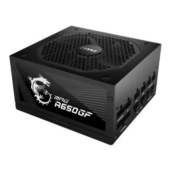 ספק כוח MSI MPG A650GF מודולרי מלא 80 Plus Gold 12V:650W