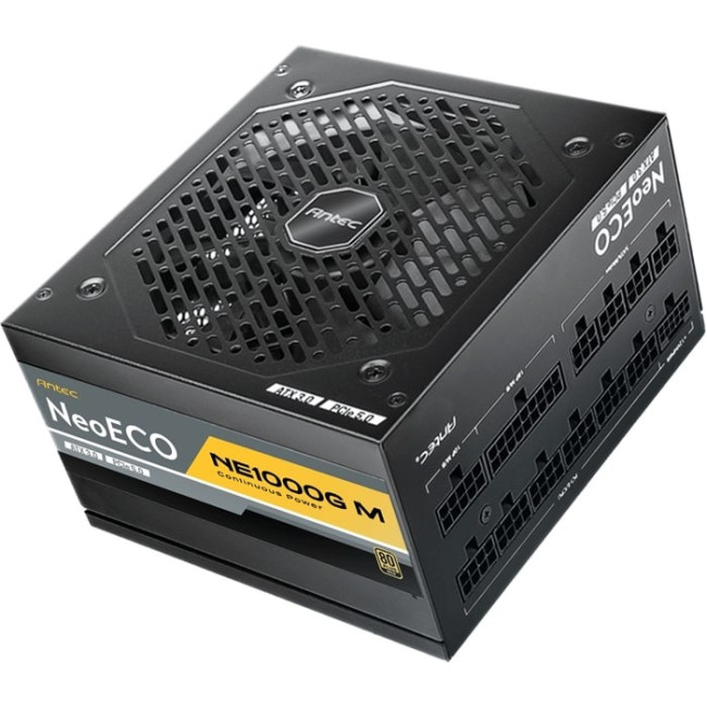 ספק כוח Antec NE1000G M ATX 3.0 0-761345-11391-5 מודולרי מלא 80 Plus Gold 1000W