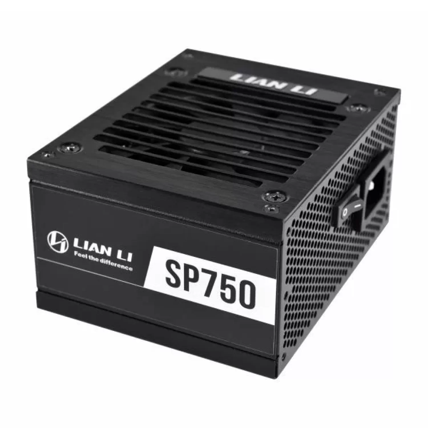Power Supply LIAN-LI SP750 black SP750B Full Modular 80 Plus Gold 750W 12V:744W SFX