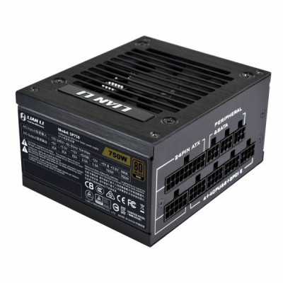 ספק כוח LIAN-LI SP750 שחור SP750B מודולרי מלא 80 Plus Gold 750W 12V:744W SFX ספק כוח LIAN-LI SP750 שחור SP750B מודולרי מלא 80 Plus Gold 750W 12V:744W SFX