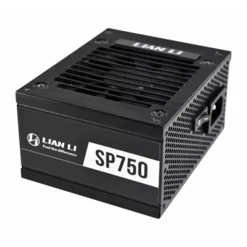 Power Supply LIAN-LI SP750 black SP750B Full Modular 80 Plus Gold 750W 12V:744W SFX