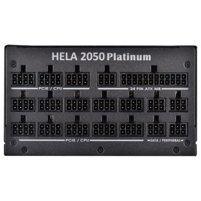 Power Supply SilverStone 2050W HELA 2050 Platinum SST-HA2050-PT מודולרי מלא 80 Power Supply SilverStone 2050W HELA 2050 Platinum SST-HA2050-PT מודולרי מלא 80
