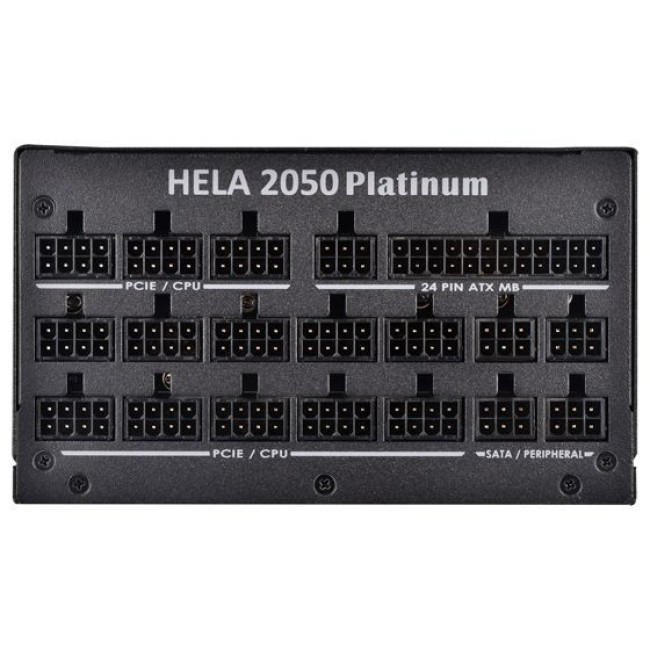 Блок Питания SilverStone 2050W HELA 2050 Platinum SST-HA2050-PT מודולרי מלא 80