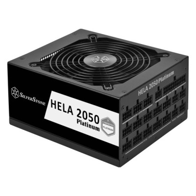 Power Supply SilverStone 2050W HELA 2050 Platinum SST-HA2050-PT מודולרי מלא 80 Power Supply SilverStone 2050W HELA 2050 Platinum SST-HA2050-PT מודולרי מלא 80