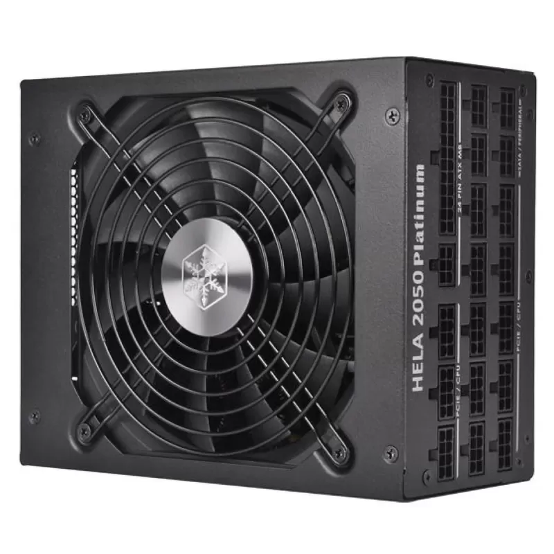 Power Supply SilverStone 2050W HELA 2050 Platinum SST-HA2050-PT Full Modular 80 Plus Platinum