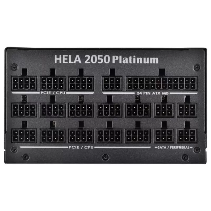 Power Supply SilverStone 2050W HELA 2050 Platinum SST-HA2050-PT Full Modular 80 Plus Platinum