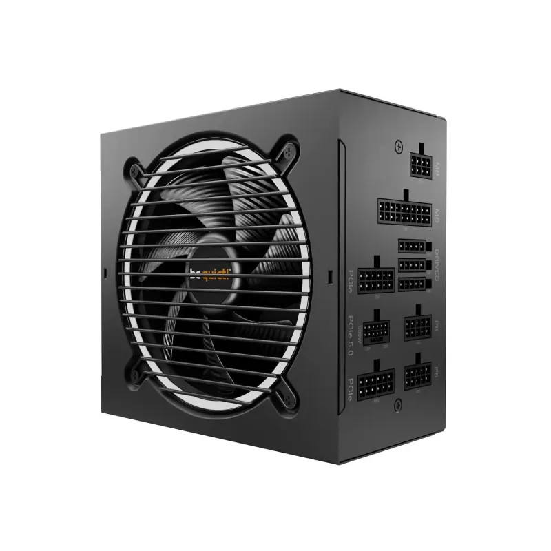 ספק כוח be quiet! PURE POWER 12 M 1000W BN345 מודולרי מלא 80 Plus Gold ATX 3.1 compliant and PCIe 5.1 ספק כוח be quiet! PURE POWER 12 M 1000W BN345 מודולרי מלא 80 Plus Gold ATX 3.1 compliant and PCIe 5.1