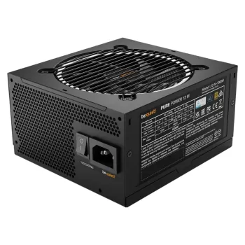 ספק כוח be quiet! PURE POWER 12 M 1000W BN345 מודולרי מלא 80 Plus Gold ATX 3.1 compliant and PCIe 5.1