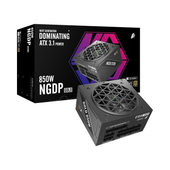 ספק כוח 1St Player NGDP ATX 3.1 GOLD HA-850BA4 מודולרי מלא 80 Plus Gold 850W