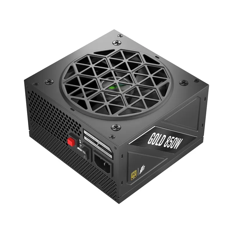 ספק כוח 1St Player NGDP ATX 3.1 GOLD HA-850BA4 מודולרי מלא 80 Plus Gold 850W