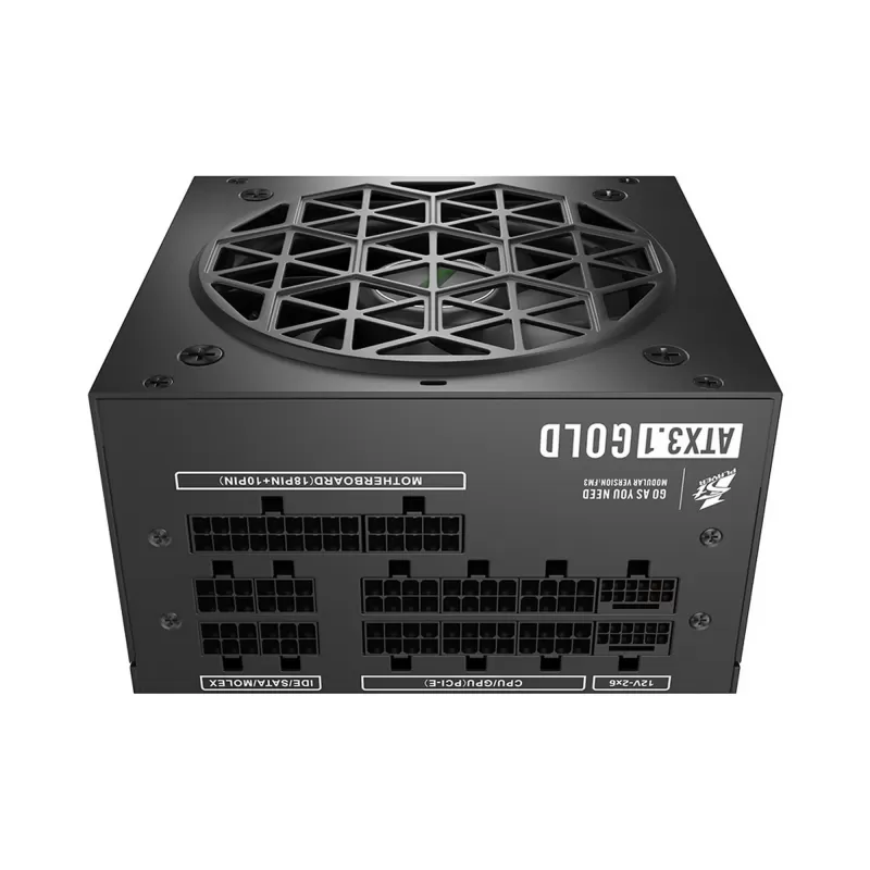ספק כוח 1St Player NGDP ATX 3.1 GOLD HA-850BA4 מודולרי מלא 80 Plus Gold 850W