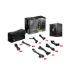 ספק כוח MSI A750GL PCIE5 מודולרי מלא 80 Plus Gold 750W 12V:744W
