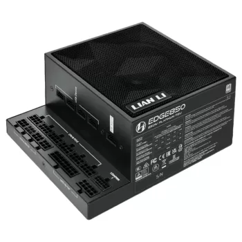 ספק כוח LIAN-LI EDGE 850W Platinum PSU שחור EG0850-B 80 Plus Platinum