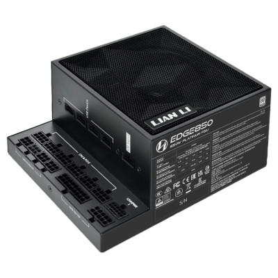 Блок Питания LIAN-LI EDGE 850W Platinum PSU черный EG0850-B 80 Plus Platinum Блок Питания LIAN-LI EDGE 850W Platinum PSU черный EG0850-B 80 Plus Platinum