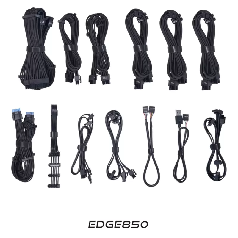 ספק כוח LIAN-LI EDGE 850W Platinum PSU שחור EG0850-B 80 Plus Platinum