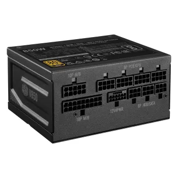 ספק כוח Cooler Master 850W V850 SFX (ATX3.0) Gold Full Modular MPY-8501-SFHAGV-3WO 80 Plus Gold