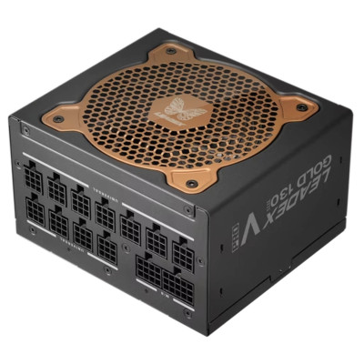 Power Supply Super Flower Leadex V Gold Pro 1000W PCIE 5.1 SF-1000F14TG-BK 80 Power Supply Super Flower Leadex V Gold Pro 1000W PCIE 5.1 SF-1000F14TG-BK 80