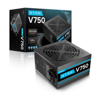 Блок Питания Antec PSU Atom V750 750W ATOM V750 12V:650W..