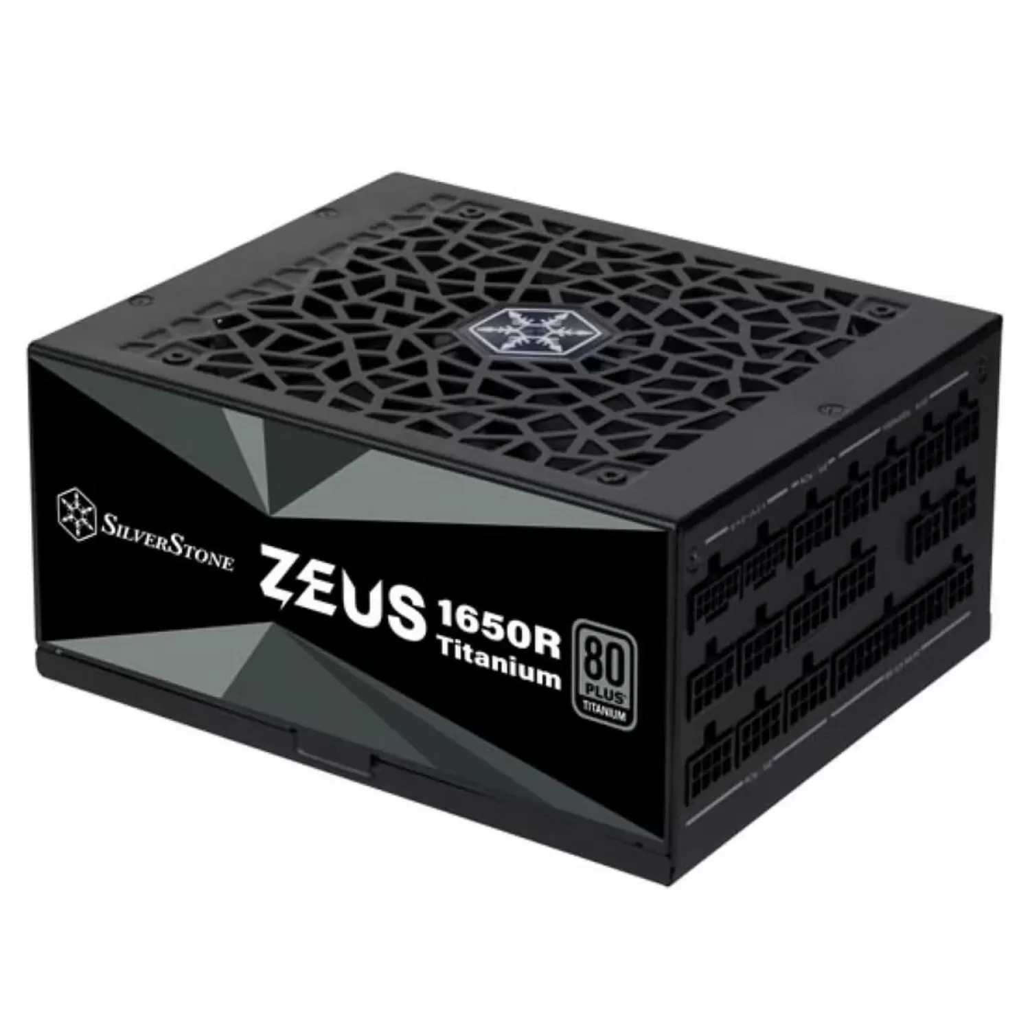 Блок Питания SilverStone ZEUS 1650R 1650W 80+ Titanium SST-ZU1650R-TM Полностью Модулярный 80+ Titanium
