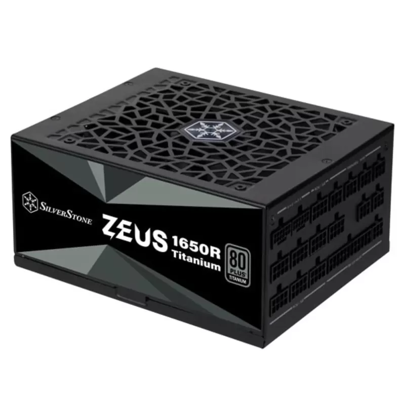 Блок Питания SilverStone ZEUS 1650R 1650W 80+ Titanium SST-ZU1650R-TM Полностью Модулярный 80+ Titanium