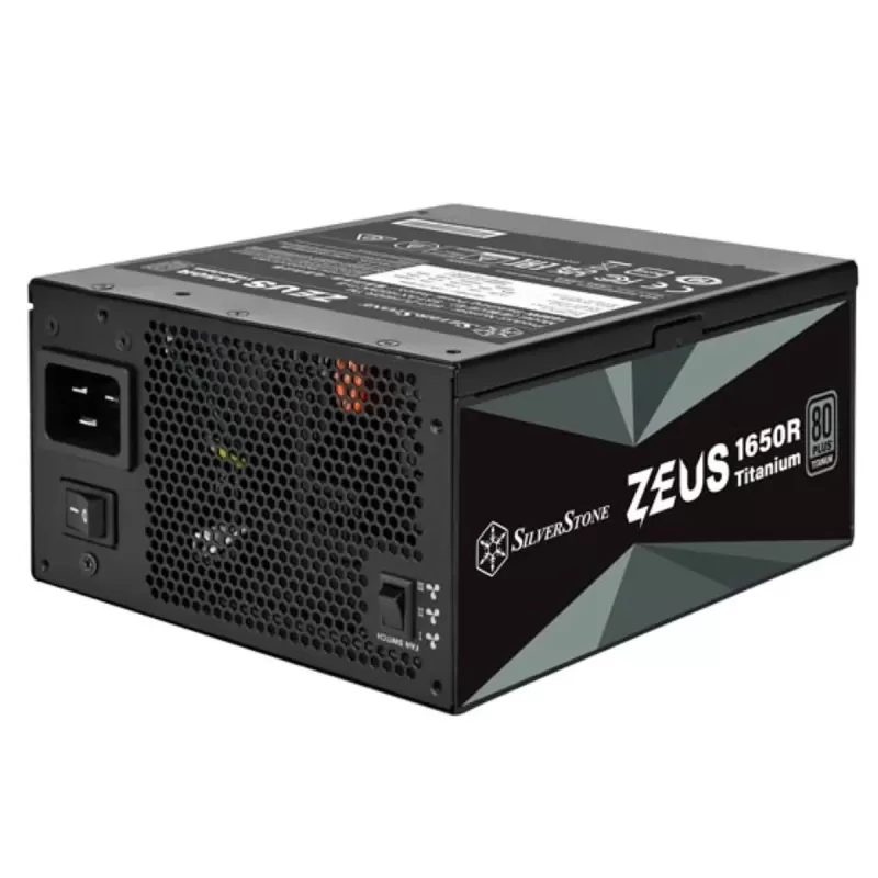 Блок Питания SilverStone ZEUS 1650R 1650W 80+ Titanium SST-ZU1650R-TM Полностью Модулярный 80+ Titanium