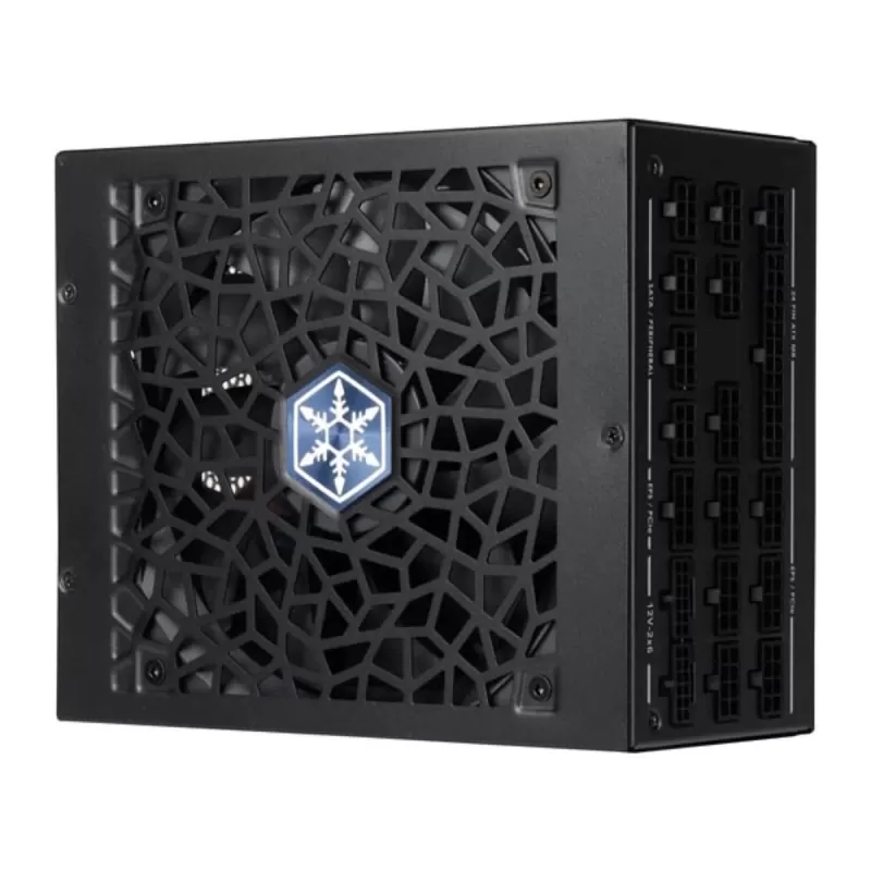 Блок Питания SilverStone ZEUS 1650R 1650W 80+ Titanium SST-ZU1650R-TM Полностью Модулярный 80+ Titanium