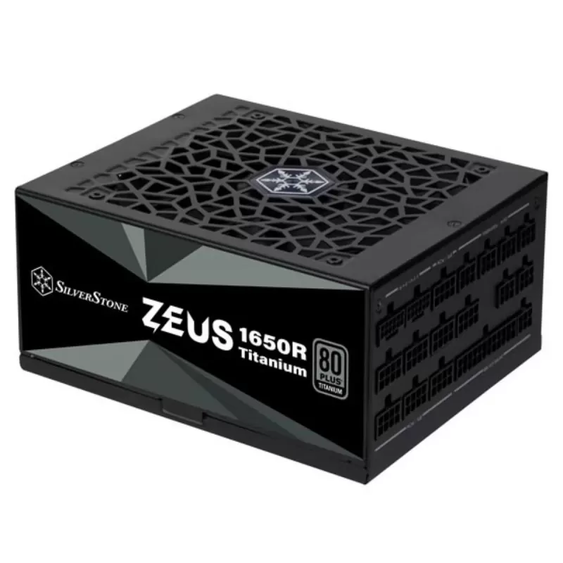 Блок Питания SilverStone ZEUS 1650R 1650W 80+ Titanium SST-ZU1650R-TM Полностью Модулярный 80+ Titanium