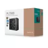 ספק כוח DEEPCOOL PL750D PCIe 5.0 R-PL750D-FC0B-WO-V2 לא מודולרי 80+ Bronze 750W