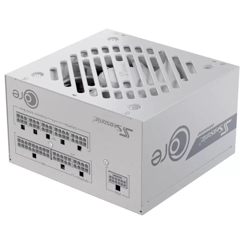 Power Supply Seasonic GX-850 CORE GX ATX white SRP-CGX851-A5A32SF-W 80 Plus Gold 750W
