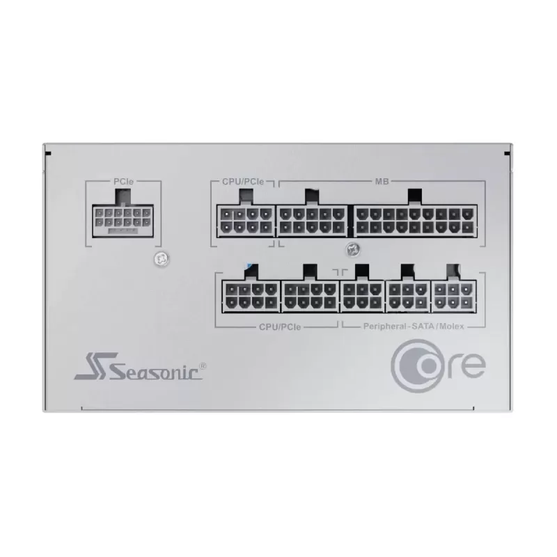 Power Supply Seasonic GX-850 CORE GX ATX white SRP-CGX851-A5A32SF-W 80 Plus Gold 750W