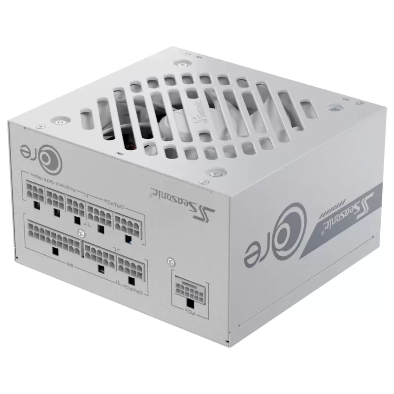 Power Supply Seasonic GX-850 CORE GX ATX white SRP-CGX851-A5A32SF-W 80 Plus Gold 750W