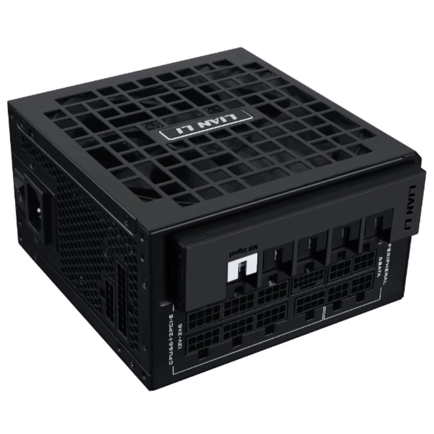 Блок Питания LIAN-LI RS HUB with HUB RS1200G-B 80 Plus Gold 1200W