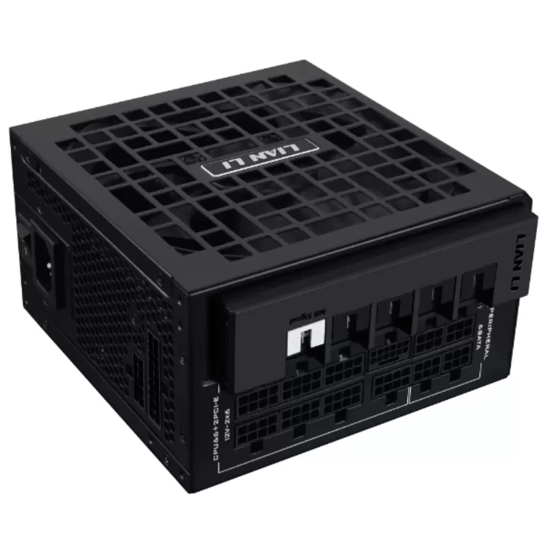 ספק כוח LIAN-LI RS HUB with HUB RS1200G-B 80 Plus Gold 1200W ספק כוח LIAN-LI RS HUB with HUB RS1200G-B 80 Plus Gold 1200W