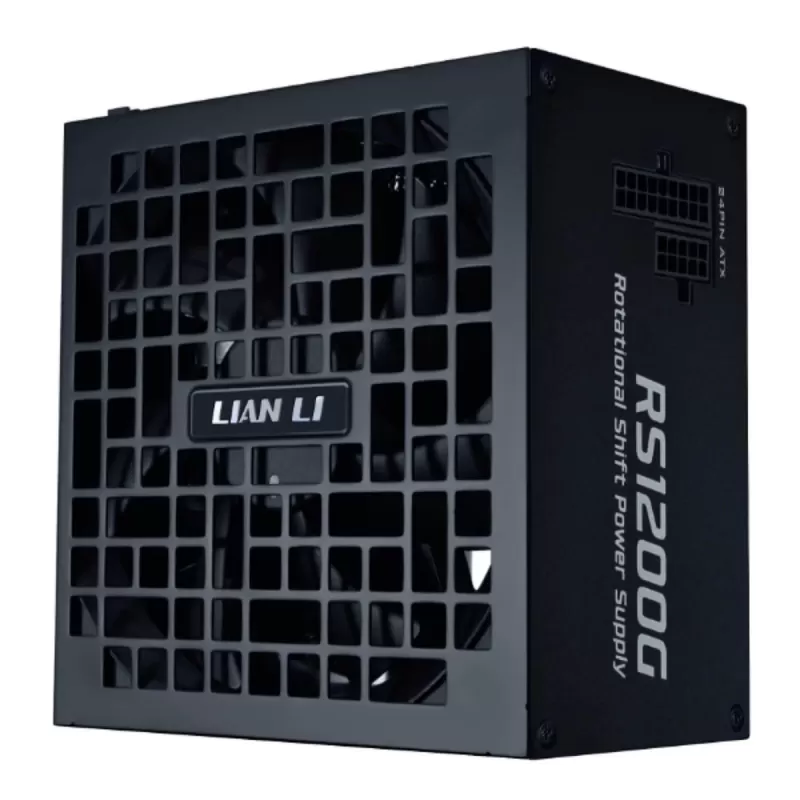ספק כוח LIAN-LI RS HUB with HUB RS1200G-B 80 Plus Gold 1200W ספק כוח LIAN-LI RS HUB with HUB RS1200G-B 80 Plus Gold 1200W