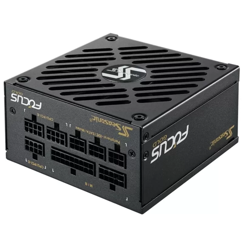 Блок Питания Seasonic Focus SGX-650 Y7651GXSFS 80 Plus Gold 650W