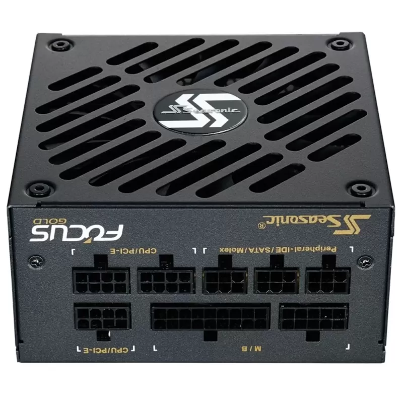 Блок Питания Seasonic Focus SGX-650 Y7651GXSFS 80 Plus Gold 650W
