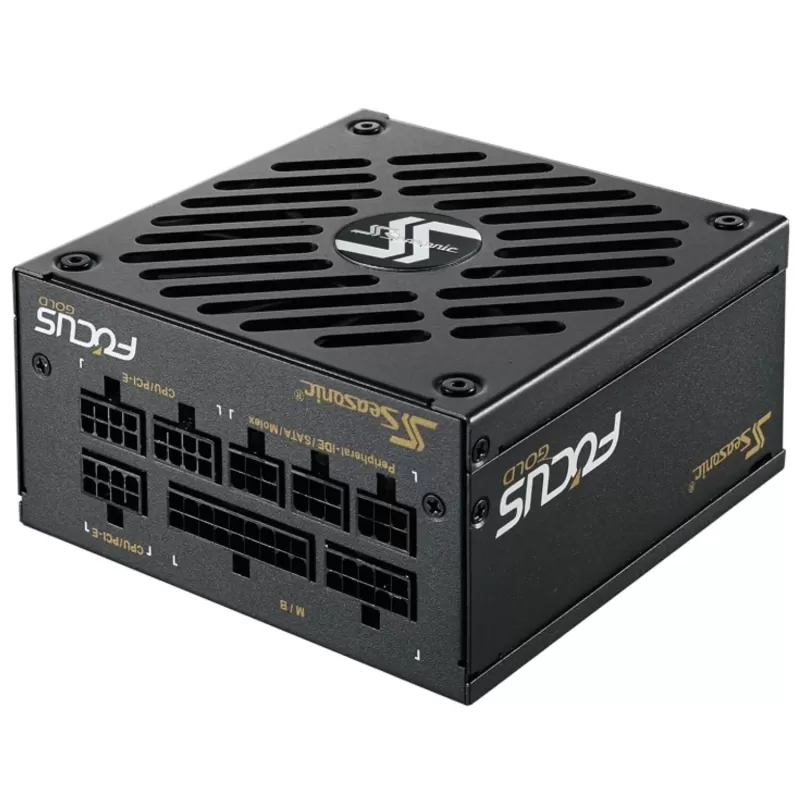 Блок Питания Seasonic Focus SGX-650 Y7651GXSFS 80 Plus Gold 650W